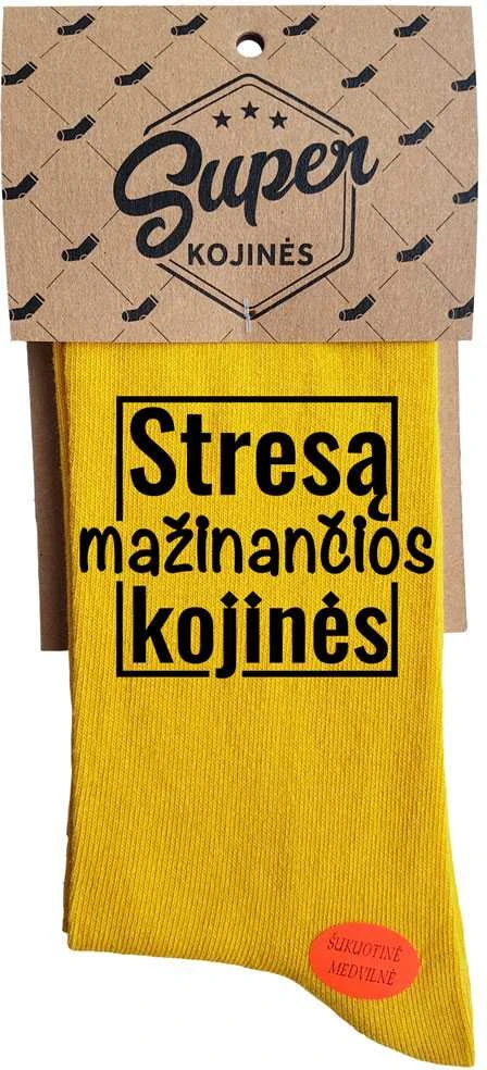 Kojinės "Stresą mažinančios kojinės"