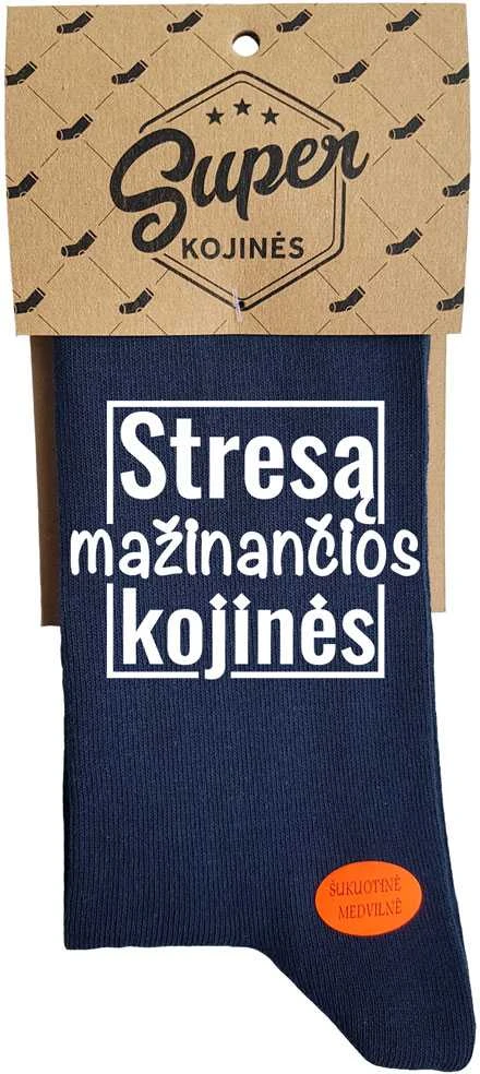 Kojinės "Stresą mažinančios kojinės"