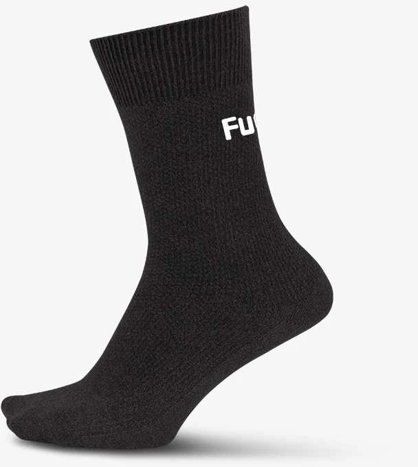 Kojinės su spauda iš galo "Fuck off"