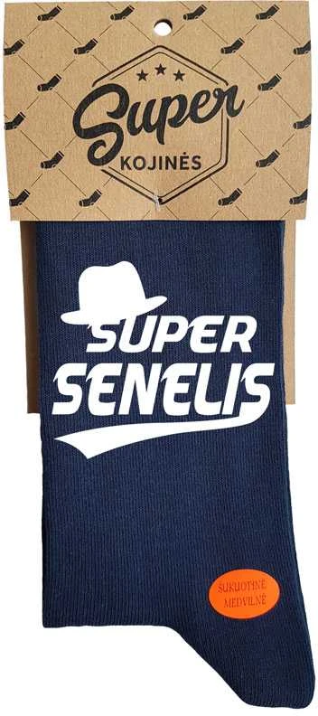 Kojinės "Super senelis"