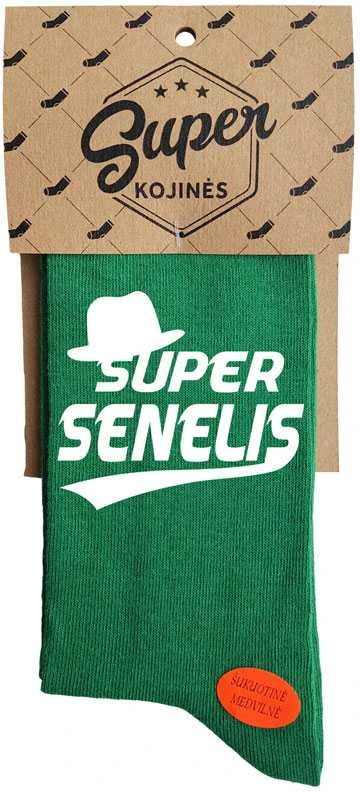Kojinės "Super senelis"