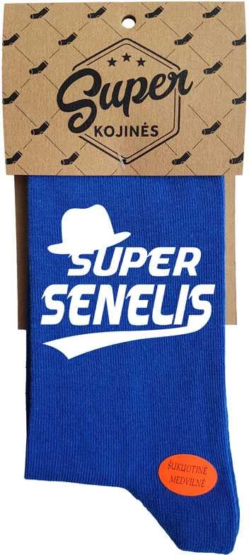 Kojinės "Super senelis"