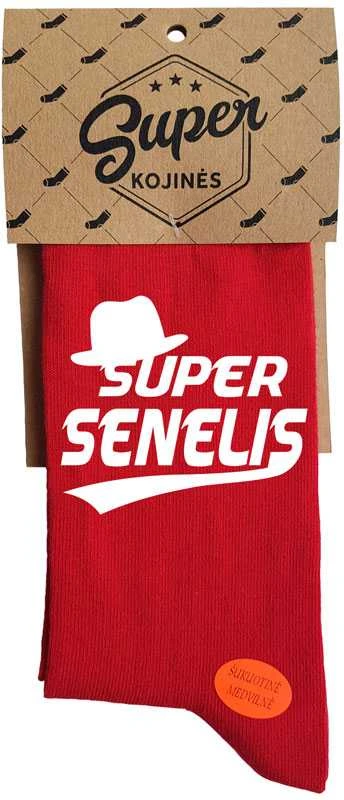 Kojinės "Super senelis"