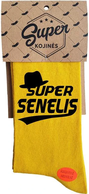 Kojinės "Super senelis"