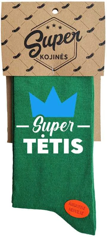 Kojinės "Super tėtis"
