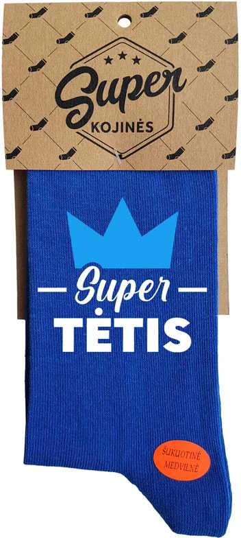 Kojinės "Super tėtis"