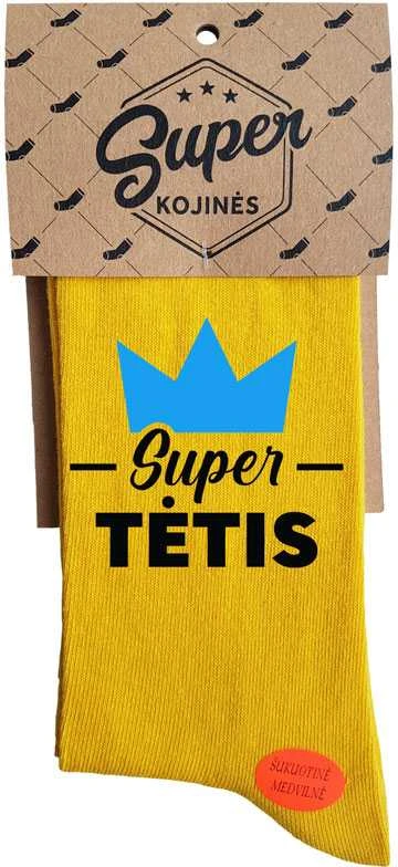 Kojinės "Super tėtis"