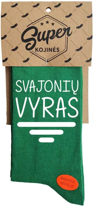 Kojinės "Svajonių vyras"