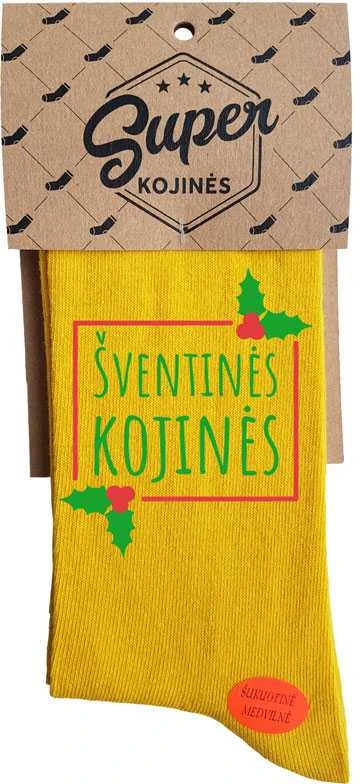 Kojinės "Šventinės kojinės"