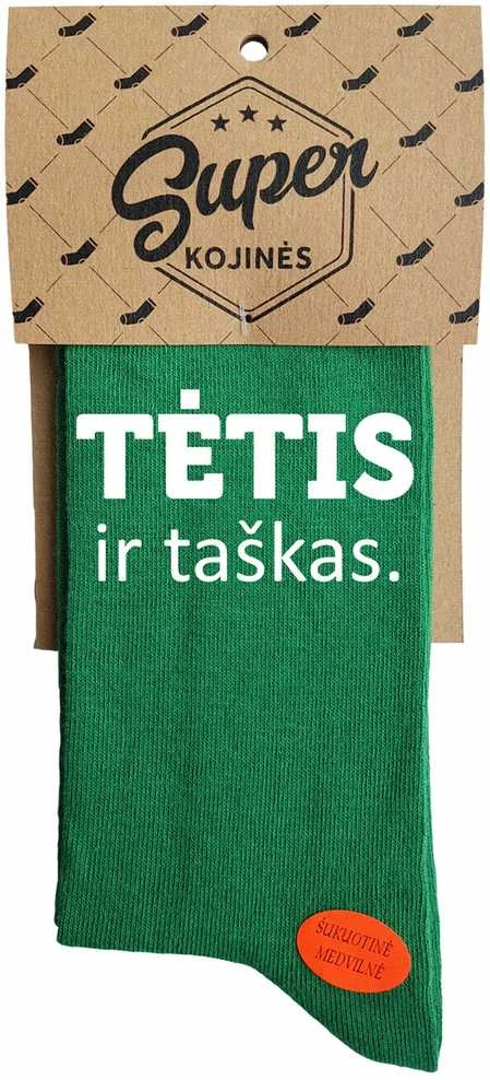 Kojinės "Tėtis ir taškas"
