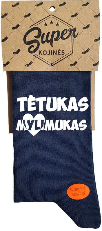 Kojinės "Tėtukas mylimukas"