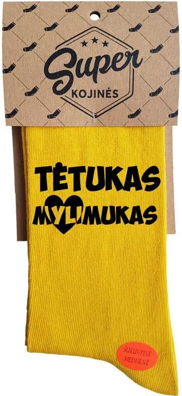 Kojinės "Tėtukas mylimukas"
