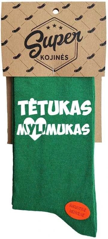 Kojinės "Tėtukas mylimukas"