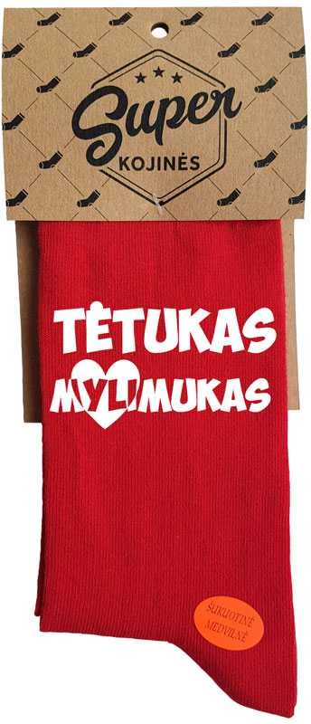 Kojinės "Tėtukas mylimukas"