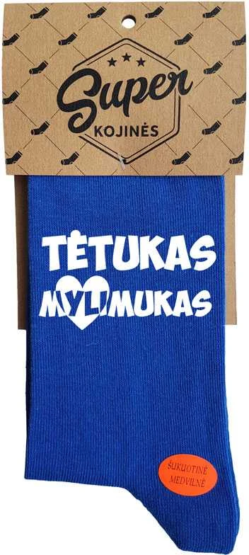 Kojinės "Tėtukas mylimukas"