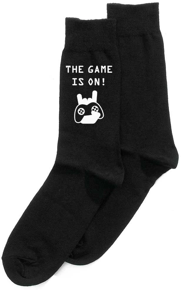 Kojinės "The game is on"