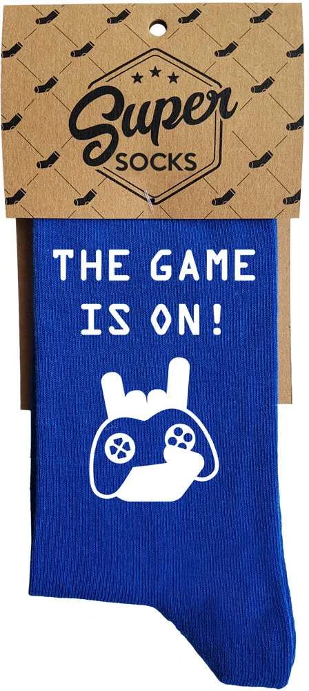 Kojinės "The game is on"