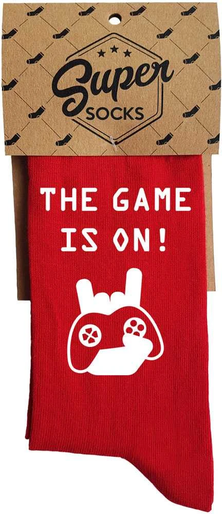 Kojinės "The game is on"