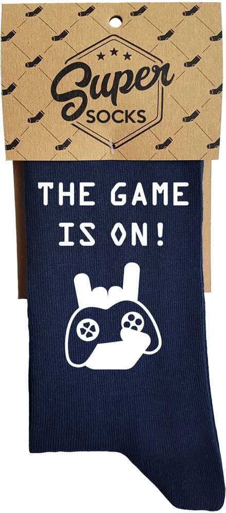 Kojinės "The game is on"