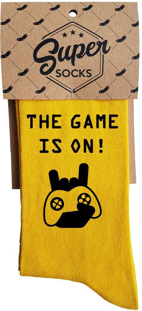 Kojinės "The game is on"