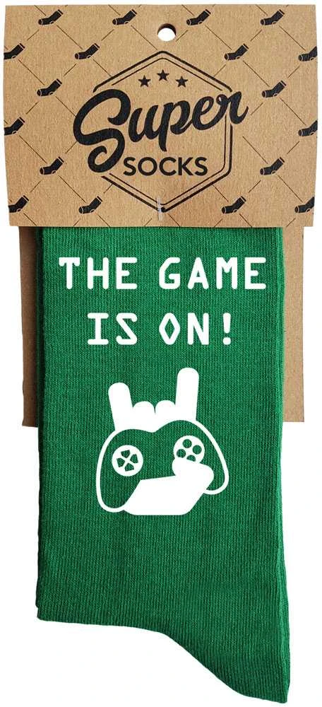 Kojinės "The game is on"