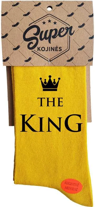 Kojinės "The King"