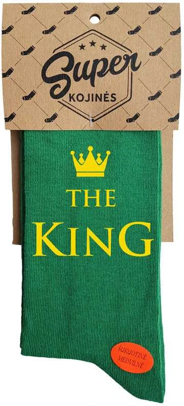 Kojinės "The King"