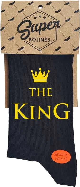 Kojinės "The King"