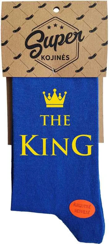 Kojinės "The King"