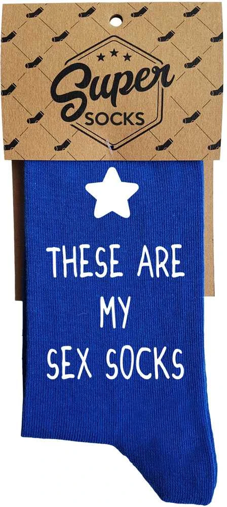 Kojinės "These are my sex socks"