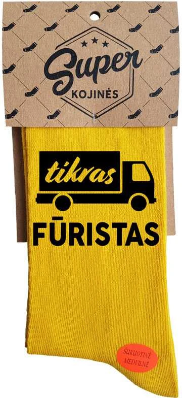 Kojinės "Tikras fūristas"
