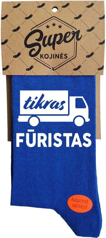 Kojinės "Tikras fūristas"
