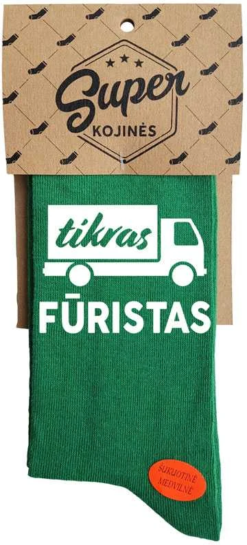 Kojinės "Tikras fūristas"