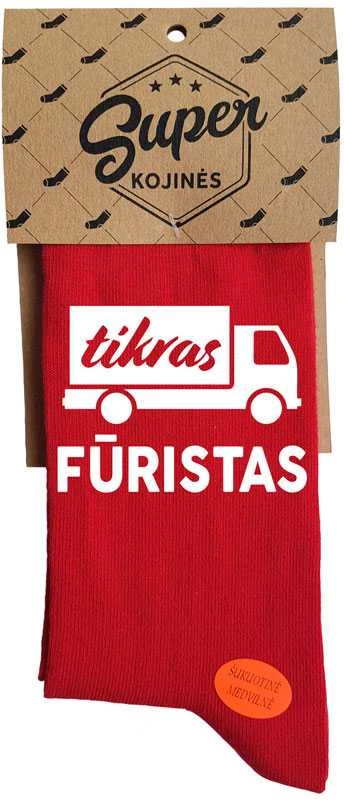 Kojinės "Tikras fūristas"