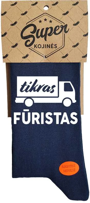 Kojinės "Tikras fūristas"