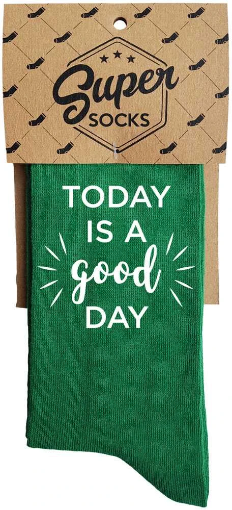 Kojinės "Today is a good day"