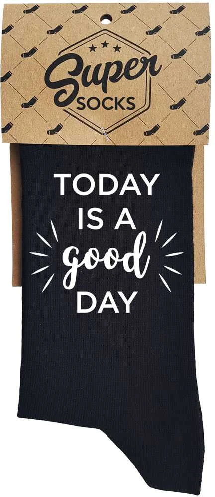 Kojinės "Today is a good day"