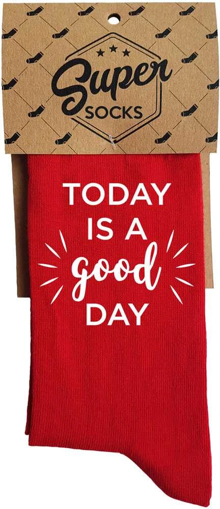 Kojinės "Today is a good day"