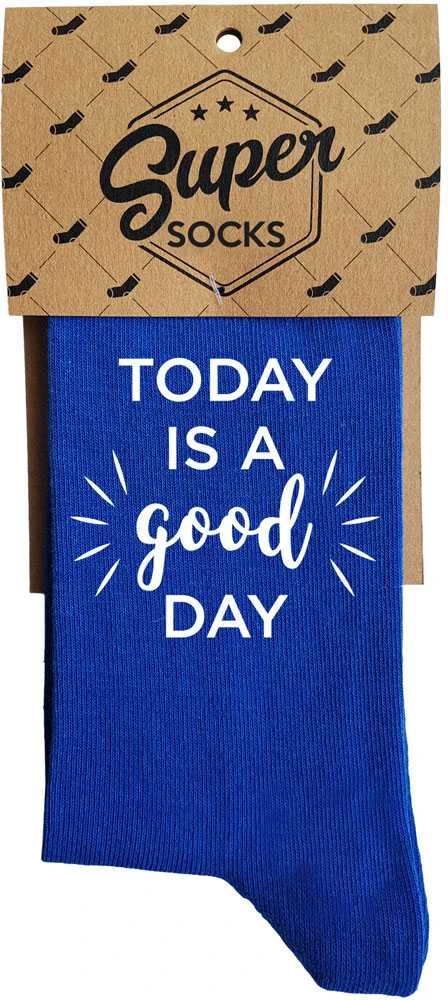 Kojinės "Today is a good day"