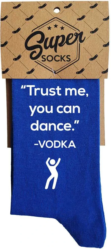 Kojinės "Trust me, you can dance"