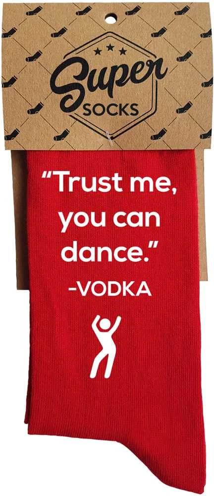 Kojinės "Trust me, you can dance"