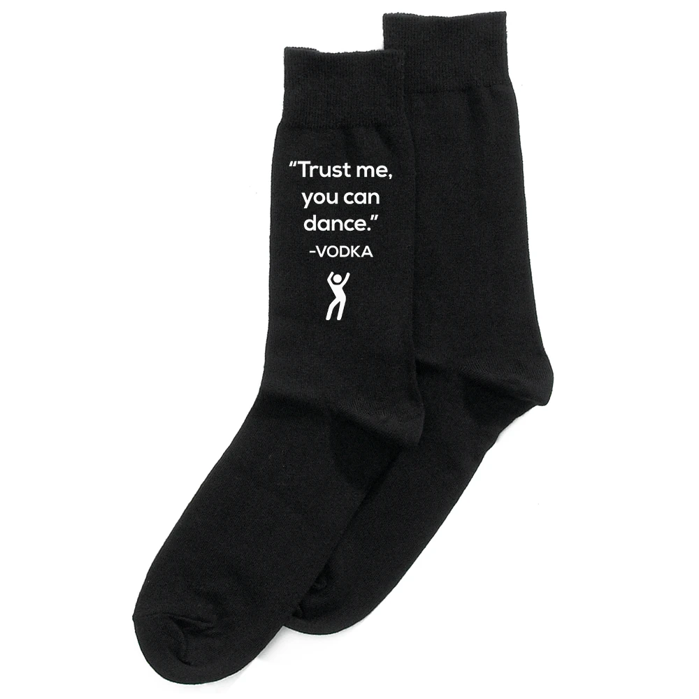 Kojinės "Trust me, you can dance"