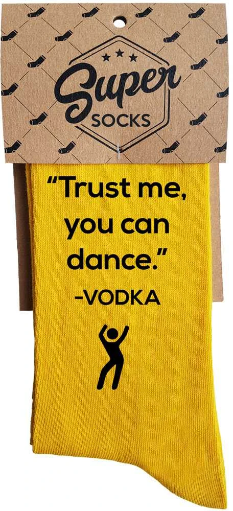 Kojinės "Trust me, you can dance"