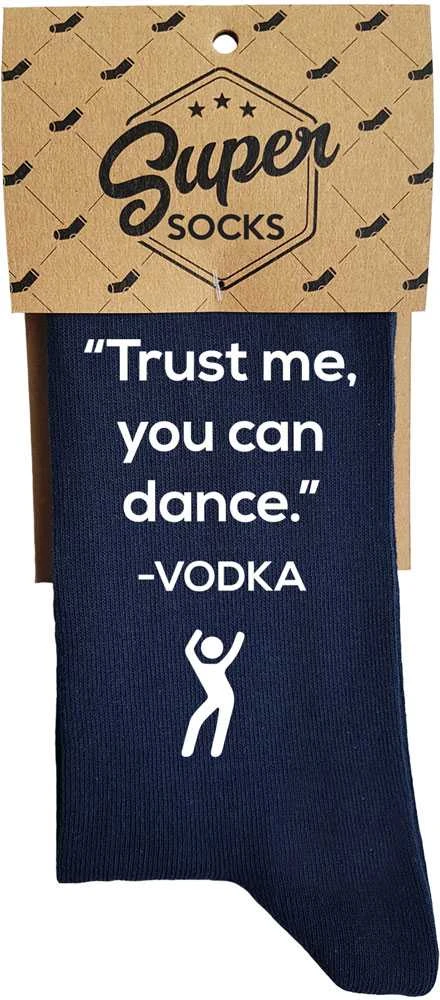 Kojinės "Trust me, you can dance"