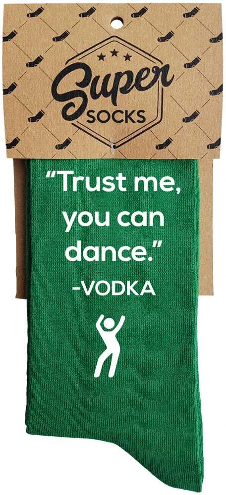 Kojinės "Trust me, you can dance"