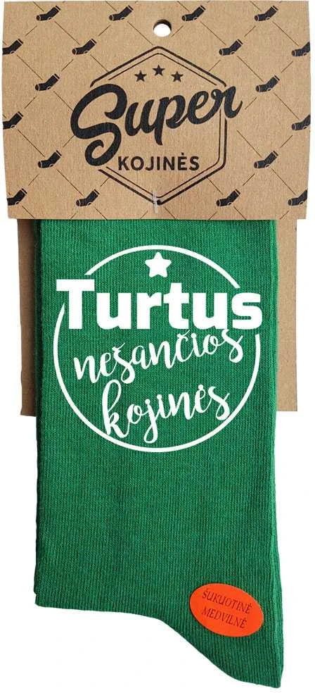 Kojinės "Turtus nešančios kojinės"