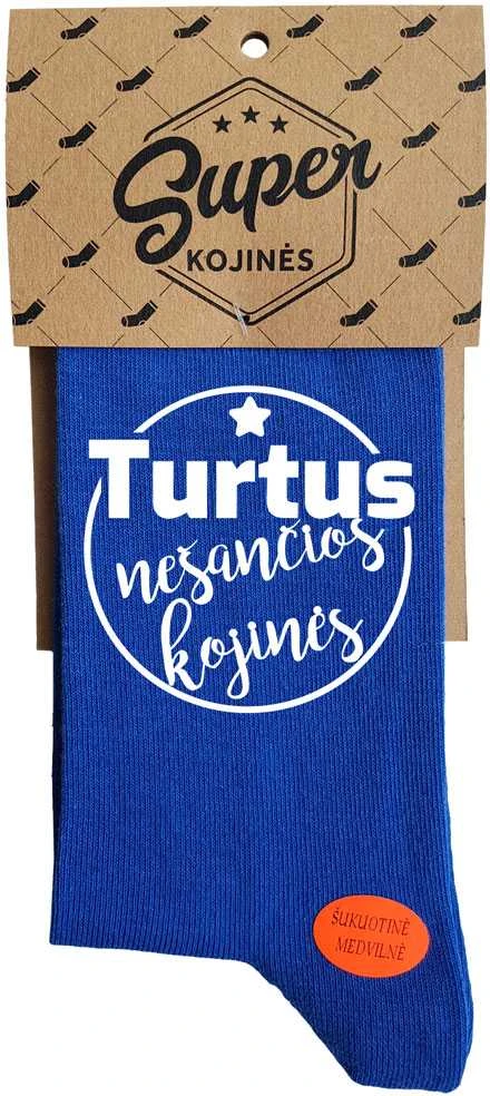 Kojinės "Turtus nešančios kojinės"