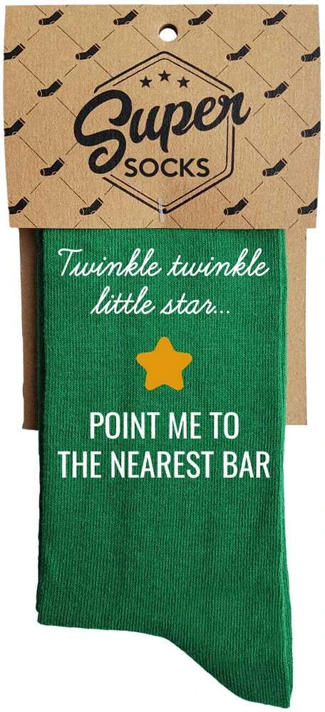 Kojinės "Twinkle twinkle little star"