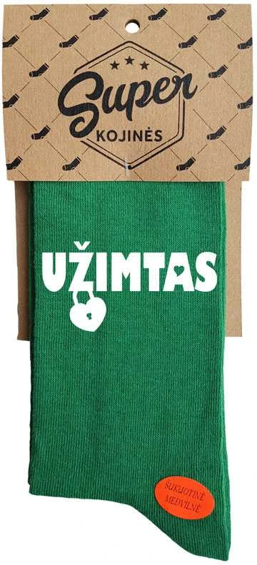 Kojinės "Užimtas"