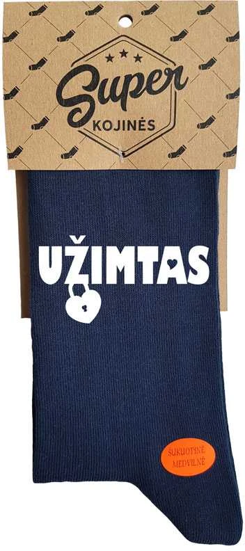 Kojinės "Užimtas"
